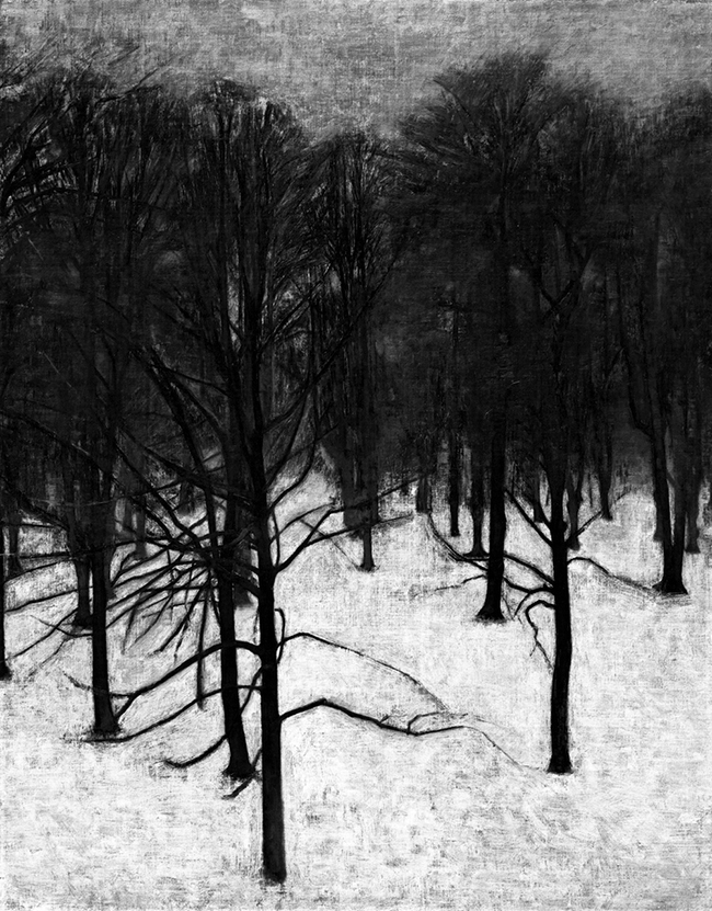 landscape-in-the-snow-1895-1896-by-vilhelm-hammershoi